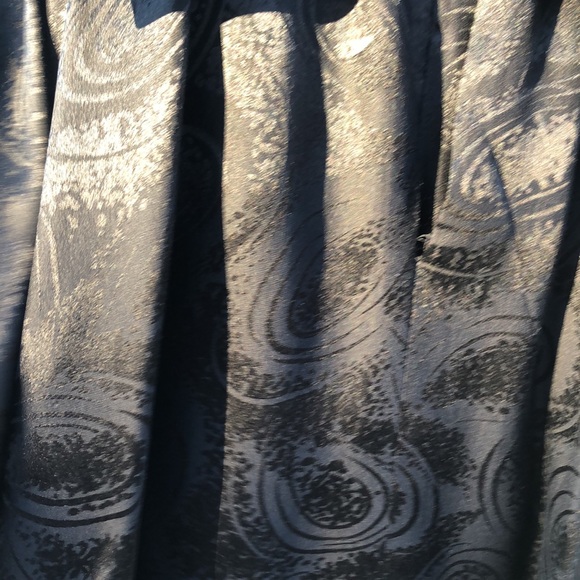 EUC Vintage Silk Cocktail Dress - Picture 10 of 13